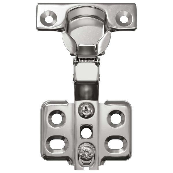 vidaXL P&aacute;nt 12 pcs Niklov&aacute; 85 x 52,5 x 9,5 mm Železo