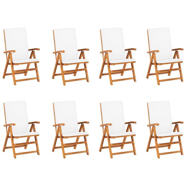 vidaXL 9-dielna z&aacute;hradn&aacute; jed&aacute;lensk&aacute; s&uacute;prava s podložkami t&iacute;kov&yacute; mas&iacute;v