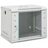 vidaXL 6U N&aacute;stenn&aacute; serverov&aacute; skriňa 19" IP20 53x40x45 cm