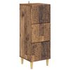 vidaXL Z&aacute;suvkov&yacute; kabinet Star&eacute; drevo 33 x 34,5 x 90 cm