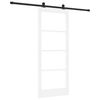 vidaXL Posuvn&eacute; dvere ORKDAL Biela 83 x 202 cm
