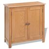 vidaXL Komoda 70x35x75 cm, dubov&yacute; mas&iacute;v