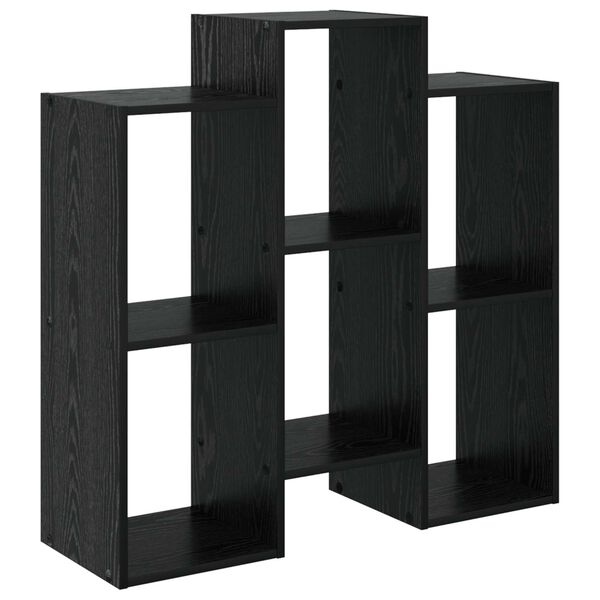 vidaXL Serv&iacute;rovacia skriňa Čierny dub 90 x 30 x 90 cm