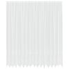 vidaXL Čipkov&aacute; z&aacute;clona so z&aacute;clonami Biela 280 x 400 cm Polyester