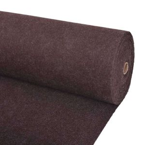 vidaXL Koberec Hned&aacute; 1,2 x 20 m Polyester
