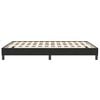 vidaXL Posteľn&yacute; r&aacute;m boxspring bez matracom čierny 140x210 cm zamat