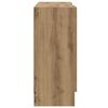 vidaXL Komoda dub artisan 120x30,5x70 cm kompozitn&eacute; drevo