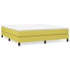 vidaXL Posteľn&yacute; r&aacute;m s boxspringom zelen&aacute; 160x200 cm l&aacute;tka