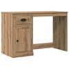 vidaXL St&ocirc;l Remeseln&yacute; dub Kompozitn&eacute; drevo 50 x 115 x 75 cm