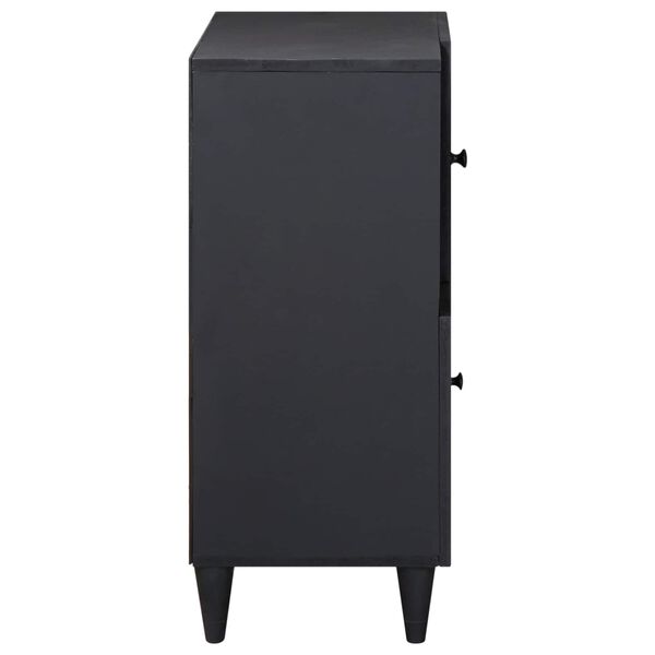 vidaXL &Uacute;ložn&eacute; skrine Viacfarebn&yacute; 80 x 33,5 x 75 cm Mas&iacute;vne mango drevo