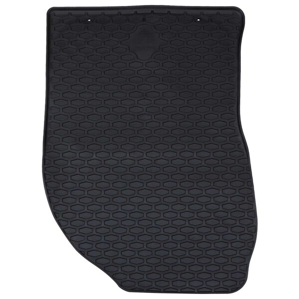 vidaXL Autokoberec 4 pcs Čierny vhodn&eacute; pre Toyota COROLLA CROSS 2022-