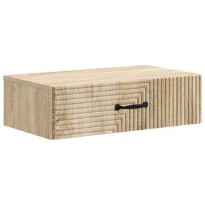 vidaXL N&aacute;stenn&yacute; bočn&yacute; st&ocirc;l 59 x 34,5 x 17 cm Kompozitn&eacute; drevo
