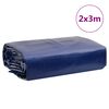 vidaXL Celta, modr&aacute; 2x3 m 650 g/m&sup2;