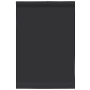 vidaXL Samolepiaca n&aacute;lepka na n&aacute;bytok, matn&aacute; čierna, 90x500 cm, PVC