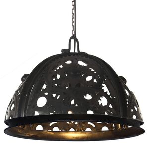 vidaXL Industri&aacute;lna lampa s dizajnom ozuben&yacute;ch koliesok 45 cm E27