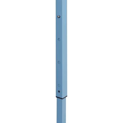 vidaXL Skladací záhradný stan 3x4,5 m, modrý
