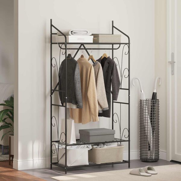 vidaXL Otvoren&aacute; skriňa Jednofarebn&yacute; 78 x 36 x 158 cm