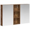 vidaXL Set kabinetov do k&uacute;peľne 3 ks 80 x 10,5 x 50 cm