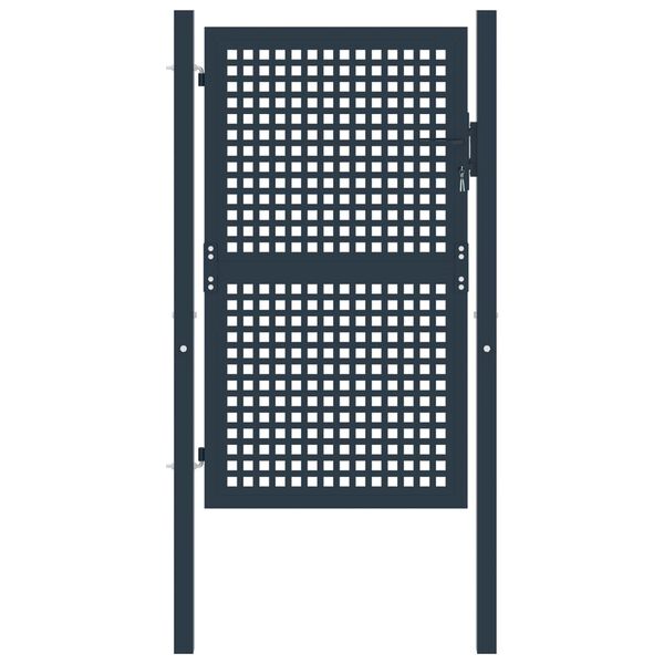 vidaXL Plotov&aacute; br&aacute;na antracitov&aacute; 102x150 cm oceľov&aacute;