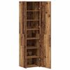 vidaXL Highboard Star&eacute; drevo 45 x 42,5 x 185 cm