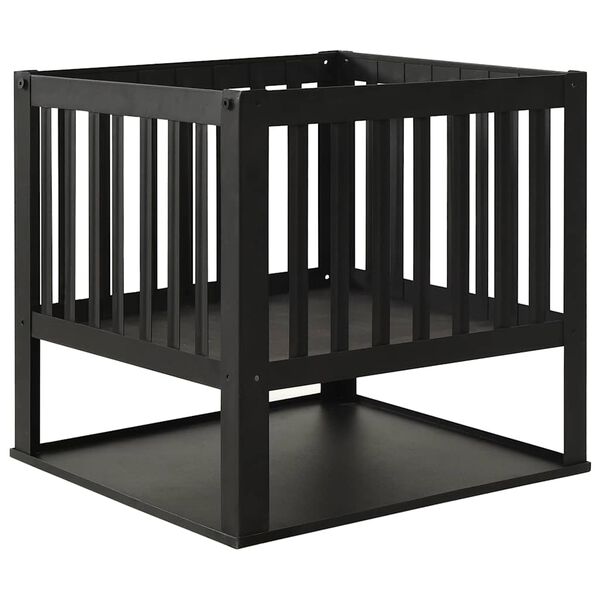 vidaXL Ohnisko 40x40x40 cm oceľ