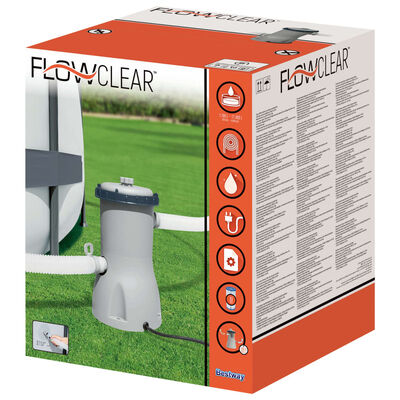 Bestway Flowclear Filtračné čerpadlo do bazéna 3028 l/h