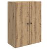 vidaXL N&aacute;stenn&aacute; skrinka 66 x 34,5 x 90 cm Kompozitn&eacute; drevo Dub artisan