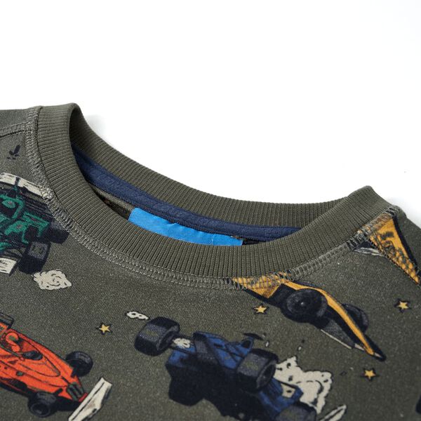 Detská mikina kaki 92