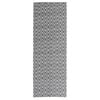 vidaXL Vonkaj&scaron;&iacute; koberec ARAKIL čierny 80x250 cm PP