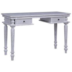 vidaXL P&iacute;sac&iacute; st&ocirc;l 115x50x78 cm mas&iacute;vne mahag&oacute;nov&eacute; drevo