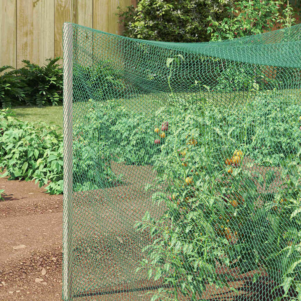 vidaXL Siete na ochranu vtákov Zelená 2 x 10 m HDPE