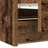 vidaXL TV skrinka Old Wood 60x35x54 cm Engineered Wood