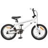 vidaXL BMX Bicykel 20 Palcov pre nad 9 rokov Biela