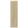 vidaXL Rozdeľovacia knižnica dub sonoma 69,5x29x103,5 cm kompoz. drevo