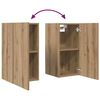vidaXL Zostava TV skriniek 4 pcs dub artisan 30.5 x 30 x 60 cm