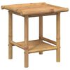 vidaXL Konferenčn&yacute; stol&iacute;k 45x45x45 cm bambus