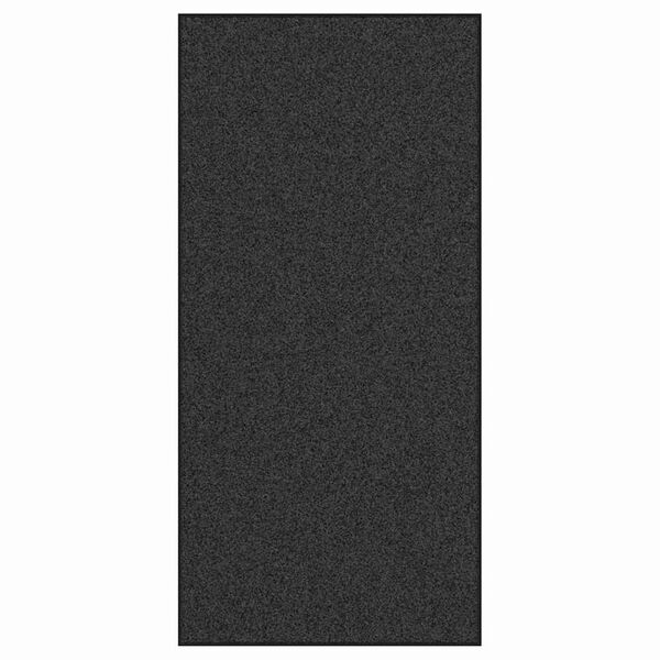 vidaXL Rohož Antracitov&aacute; a čierna 120 x 250 cm Polypropyl&eacute;n a vinyl