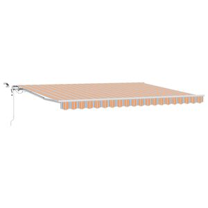 vidaXL Sklopn&aacute; mark&iacute;za Viacfarebn&yacute; 450 &times; 300 cm Polyester
