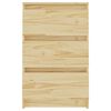 vidaXL Nočn&eacute; stol&iacute;ky 2 ks 40x29,5x64 cm, borovicov&yacute; mas&iacute;v