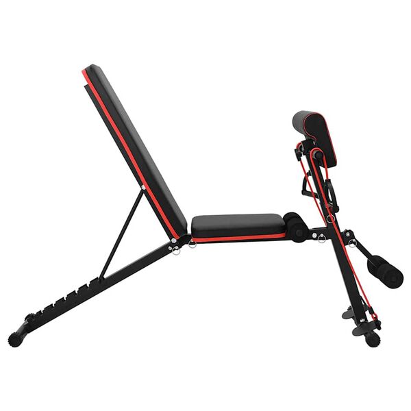 vidaXL Vážková lavica Čierna 132 x 54 x 100 cm Oceľ