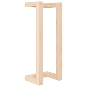 vidaXL Stojan na uter&aacute;ky 23x18x60 cm mas&iacute;vna borovica