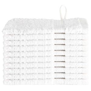 vidaXL Uter&aacute;k pre host&iacute; SOLUND 10 ks Biela 15 x 21 cm 550 gsm