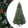 vidaXL Umel&yacute; kĺbov&yacute; vianočn&yacute; stromček 270 cm PVC