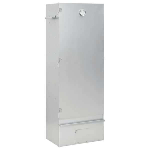 vidaXL Grilovacia udiareň gener&aacute;tor studen&eacute;ho dymu pozinkovan&aacute; oceľ