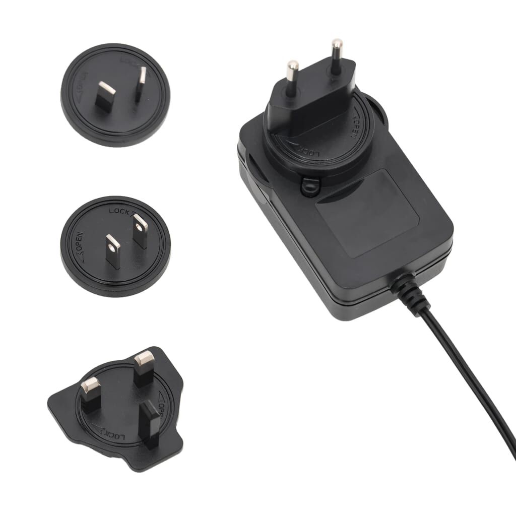 vidaXL Nafukovací vianočný snehuliak s LED 630 cm