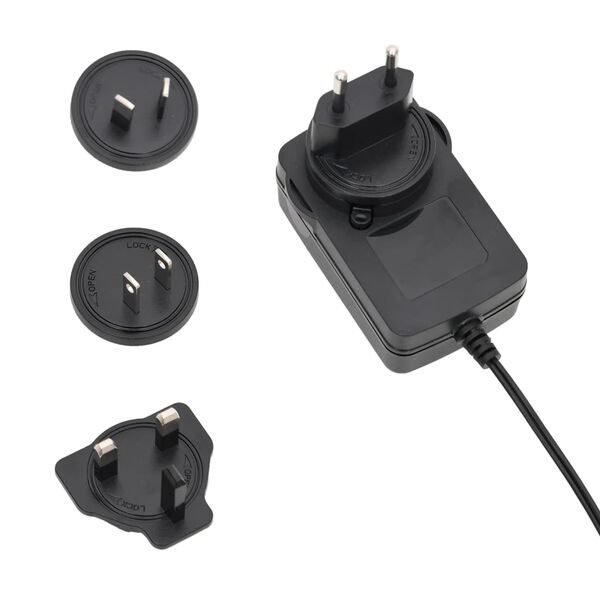 vidaXL Nafukovací vianočný snehuliak s LED 630 cm