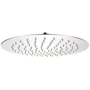 vidaXL Dažďov&aacute; sprchov&aacute; hlavica, nehrdzavej&uacute;ca oceľ 25 cm, okr&uacute;hla