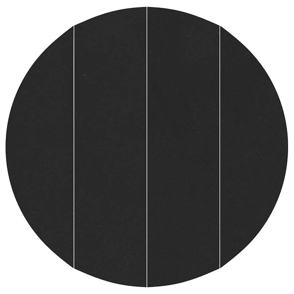 vidaXL Podložka pod bazén Čierna Ø 458 cm Polyesterový geotextil