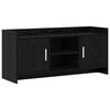 vidaXL TV skrinka 102 x 33 x 47 cm Čierny dub Kompozitn&eacute; drevo