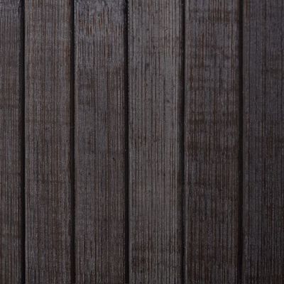 vidaXL Paraván z bambusu, tmavohnedý, 250x165 cm